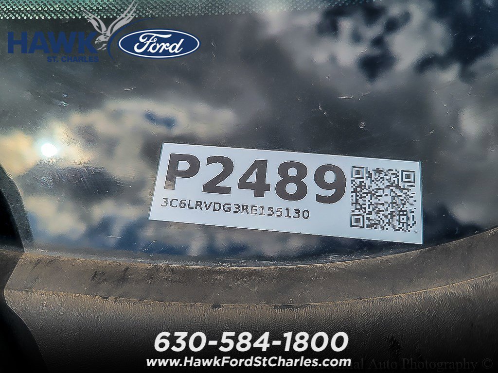 Used 2024 Bright White Clearcoat Ram Tradesman image 19