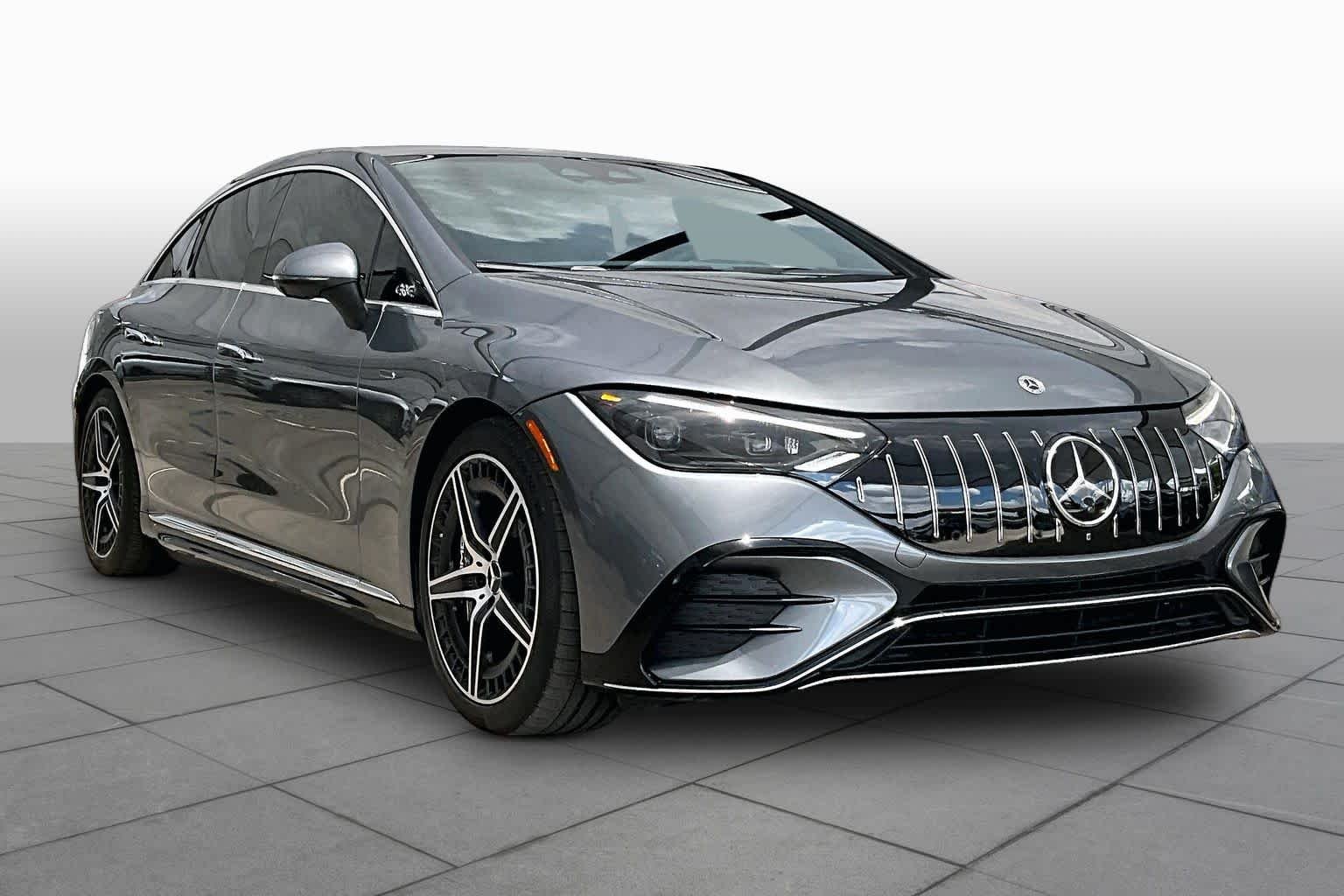 Certified 2023 Mercedes-Benz EQE AMG EQE 53 with VIN W1KEG5DBXPF033482 for sale in Georgetown, TX
