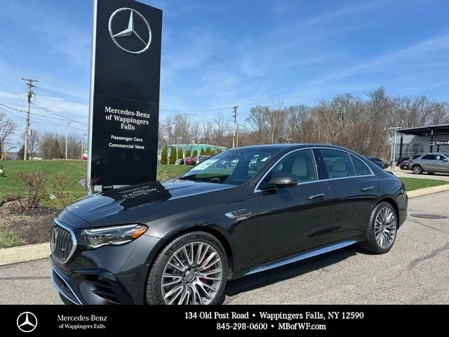 2026 Mercedes-Benz E-Class AMG E53 4MATIC's photo