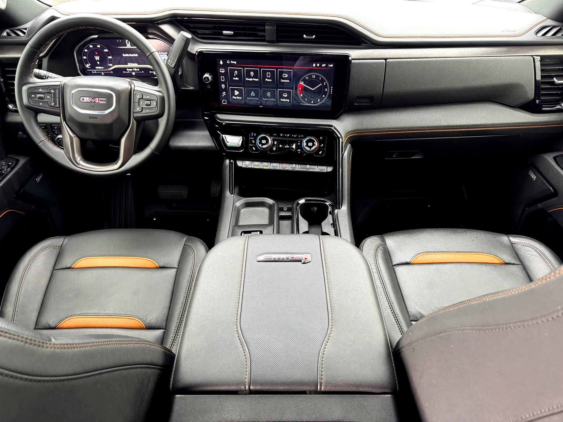 Used 2025 Summit White GMC AT4 image 21