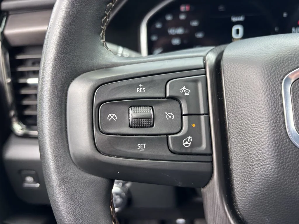 Used 2024 Summit White GMC AT4 image 30