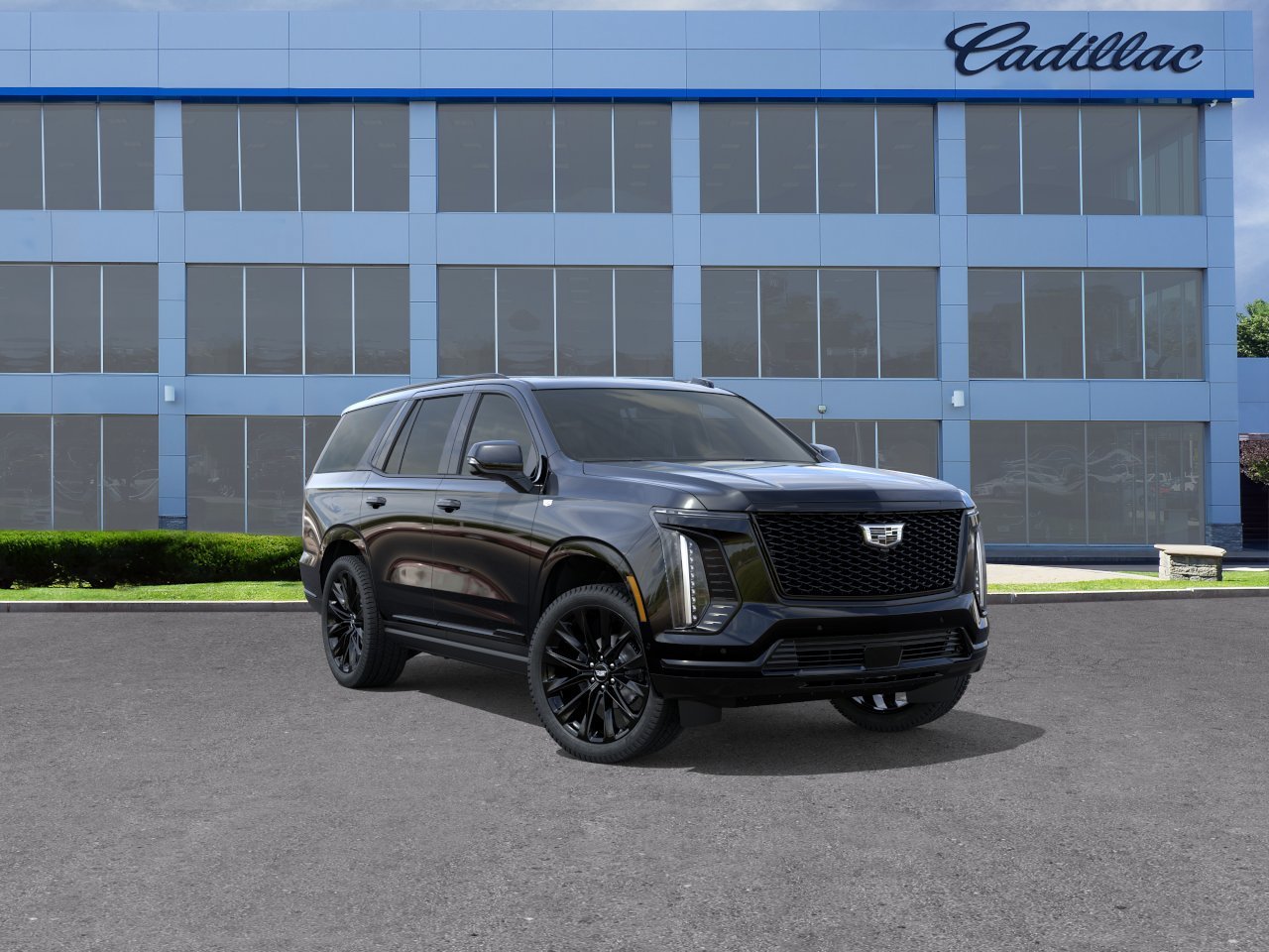 2026 Cadillac Escalade Platinum Sport 4WD's photo