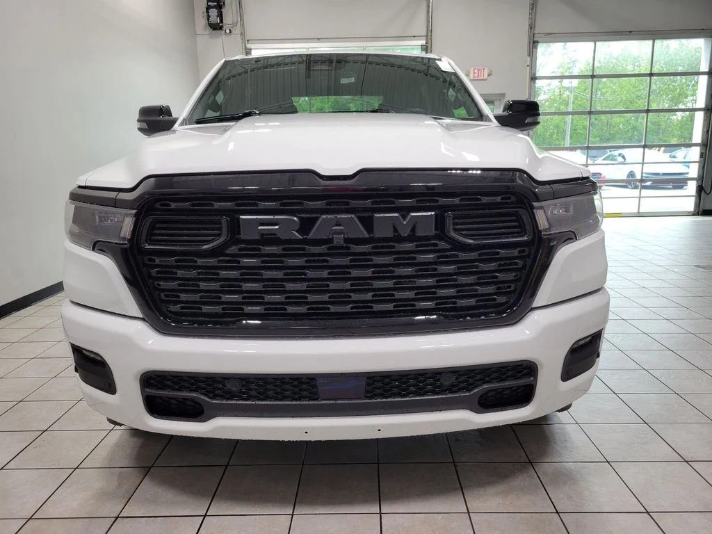 New 2026 Bright White Clear-Coat Exterior Paint RAM Big Horn/Lone Star image 2