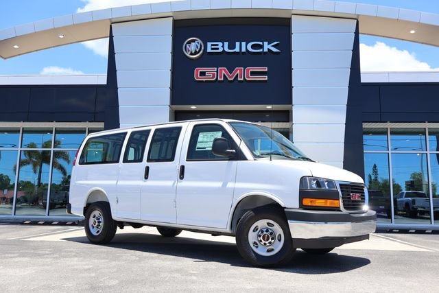 2026 GMC Savana Cargo Work Van