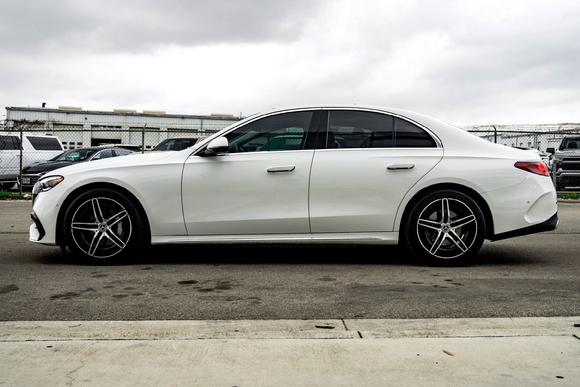 Certified Used 2025 Polar White Mercedes-Benz E 350 image 8