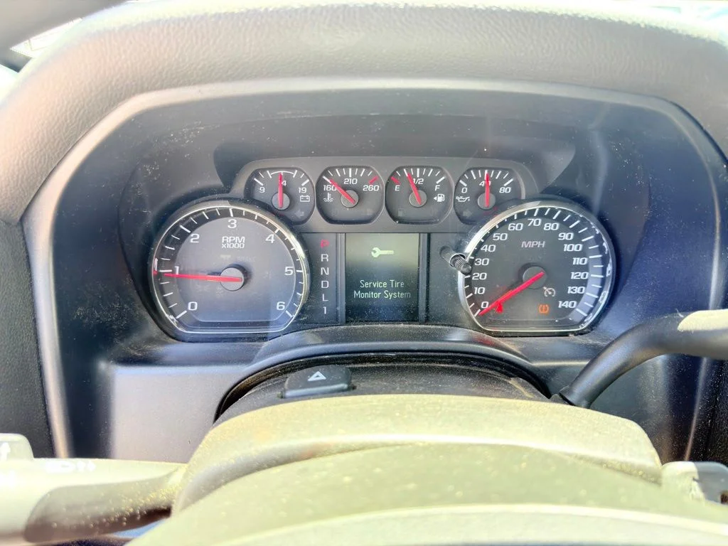 Used 2017 White Chevrolet Work Truck image 22