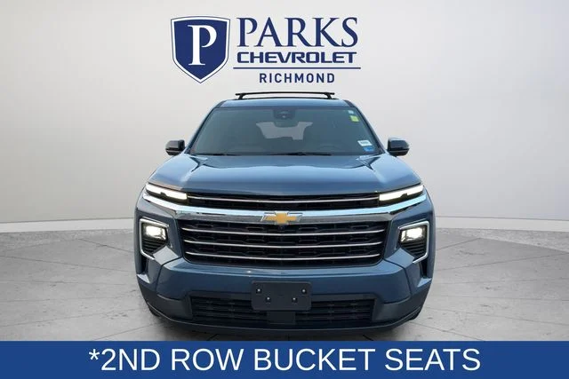 Certified Used 2024 Blue Chevrolet LT image 2