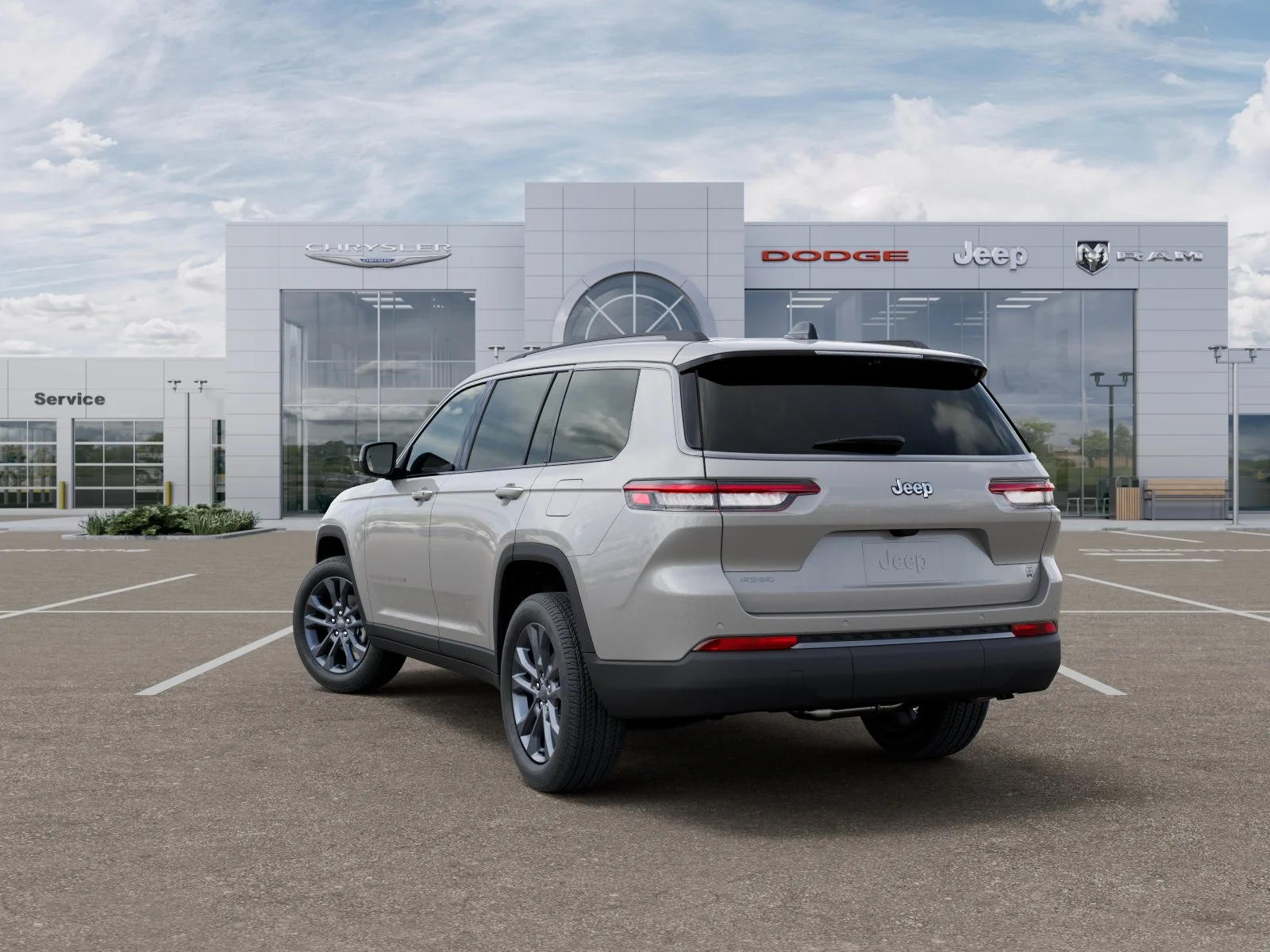 New 2026 Silver Zynith Exterior Paint Jeep Limited image 35