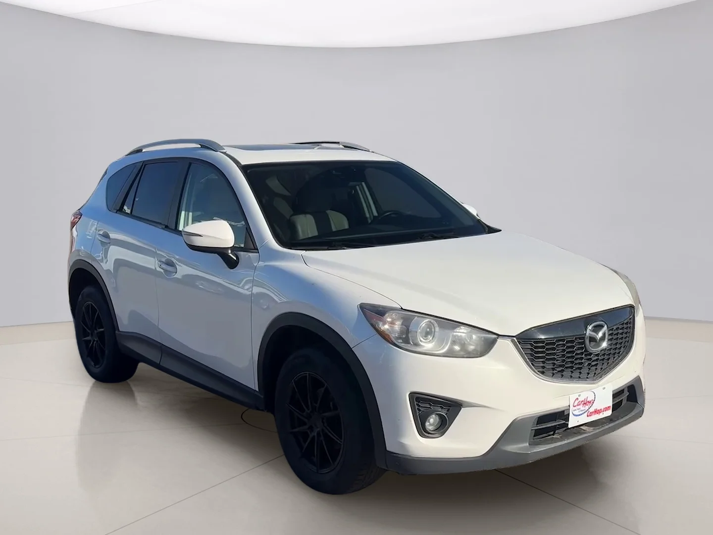 Used 2015 White Mazda GRAND TOURING image 7