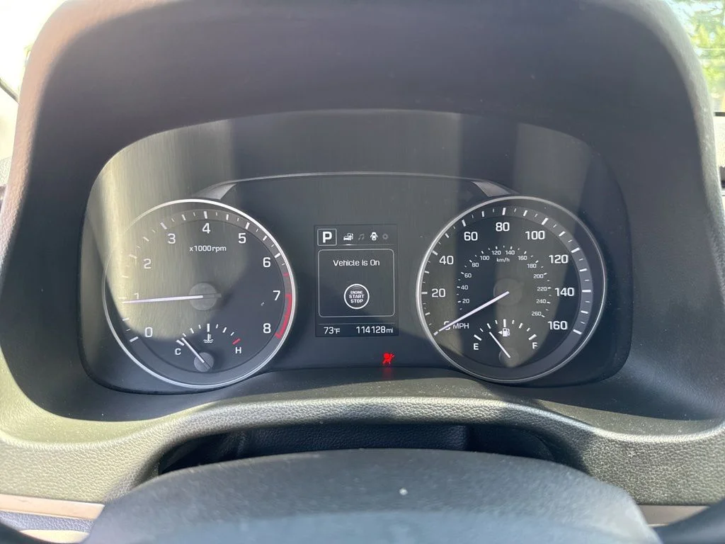 Used 2018 Symphony Silver Hyundai Value Edition image 19