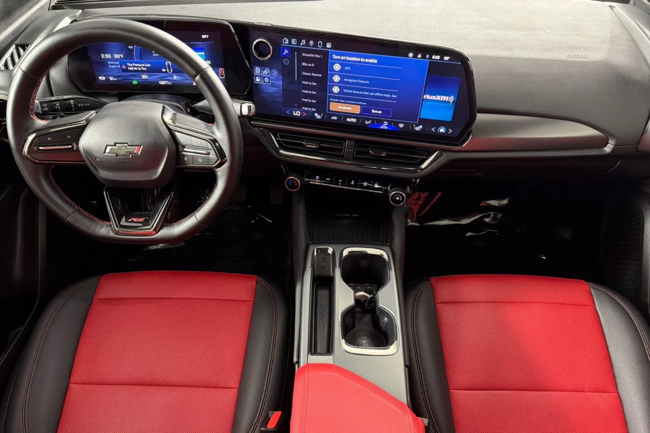 Used 2025 Black Chevrolet RS image 12