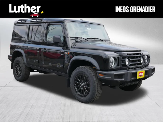 2026 INEOS Grenadier Black Edition's photo