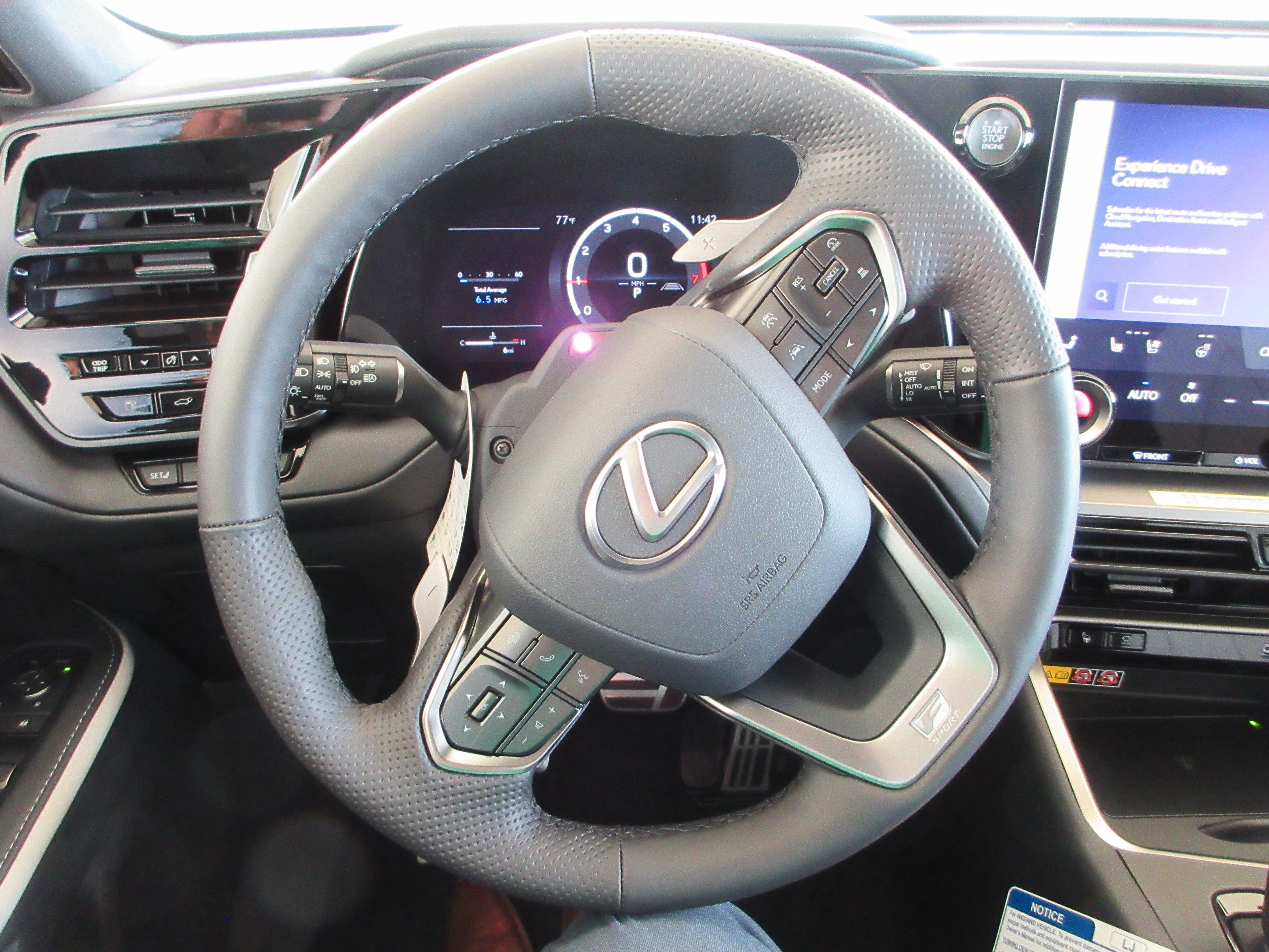 New 2026 Caviar Lexus F SPORT HANDLING AWD image 39