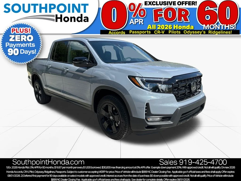 2026 Honda Ridgeline