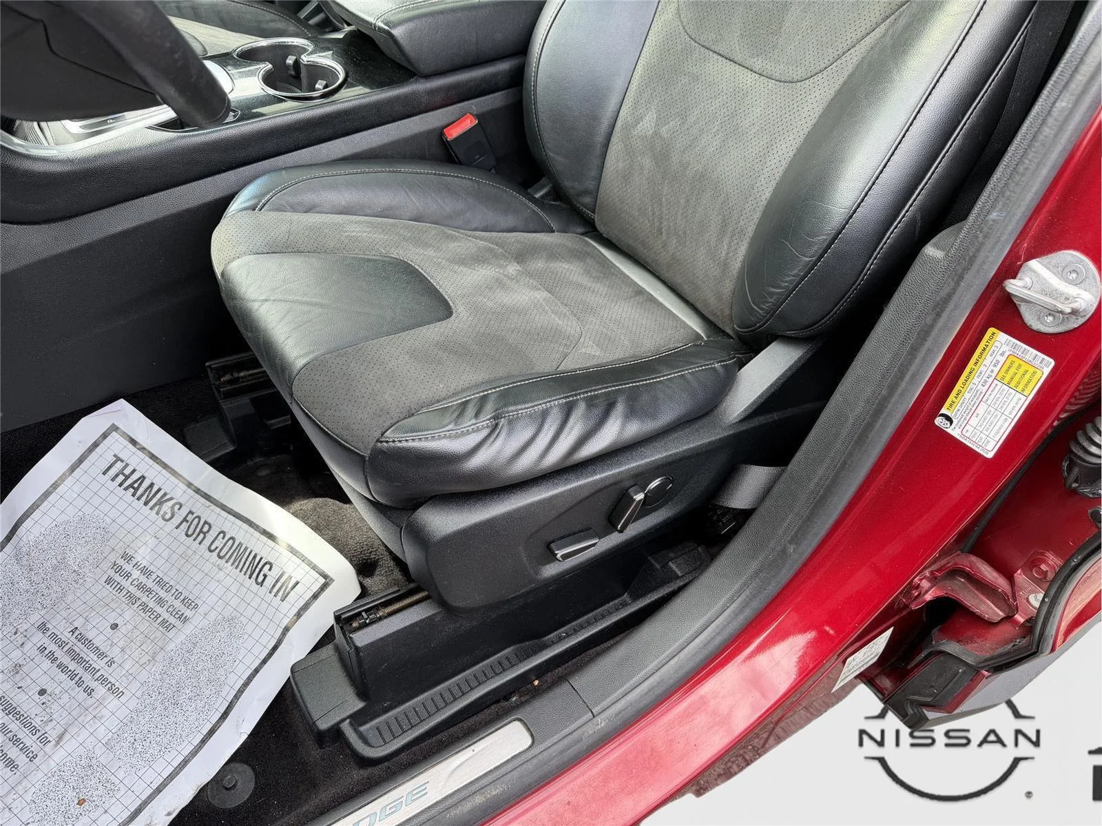 Used 2016 Ruby Red Metallic Tinted Clearcoat Ford Sport image 9