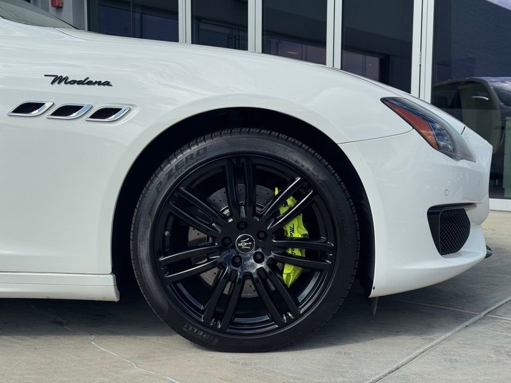 Certified Used 2022 Bianco Maserati Modena image 10