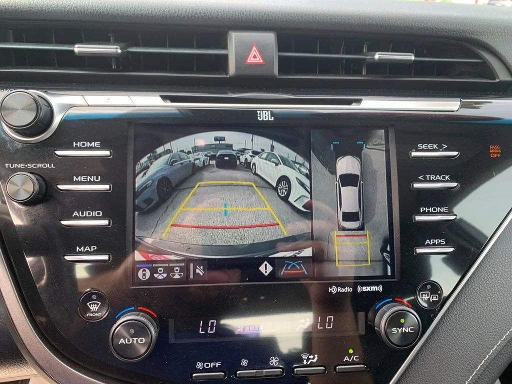 Used 2018 Gray Toyota XSE V6 image 20