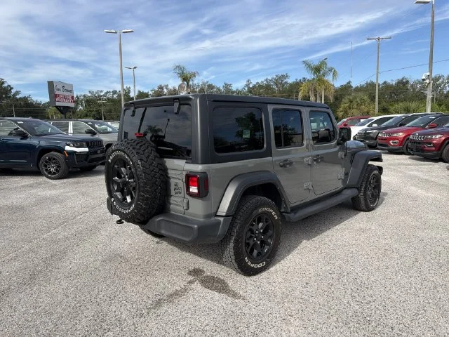 Used 2023 Gray Jeep Willys image 4
