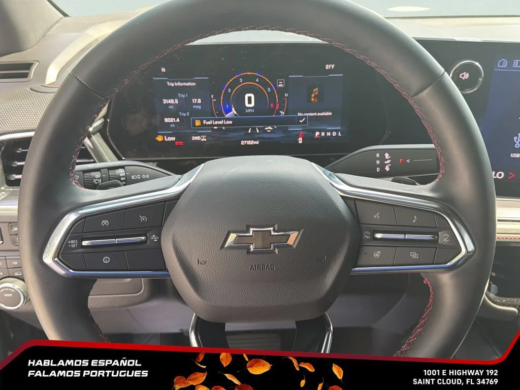 Used 2026 Black Chevrolet RST image 18