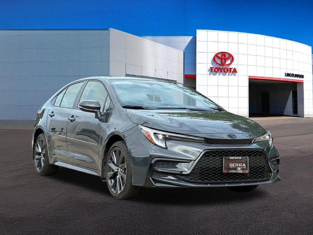 Used 2025 Gray Toyota SE image 7