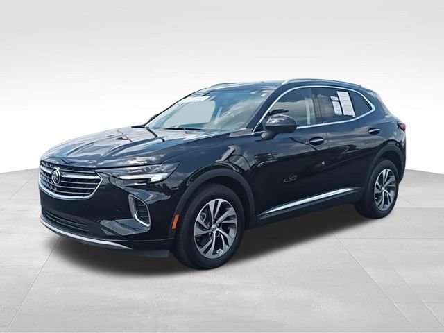 Certified Used 2023 Black Buick Essence image 4