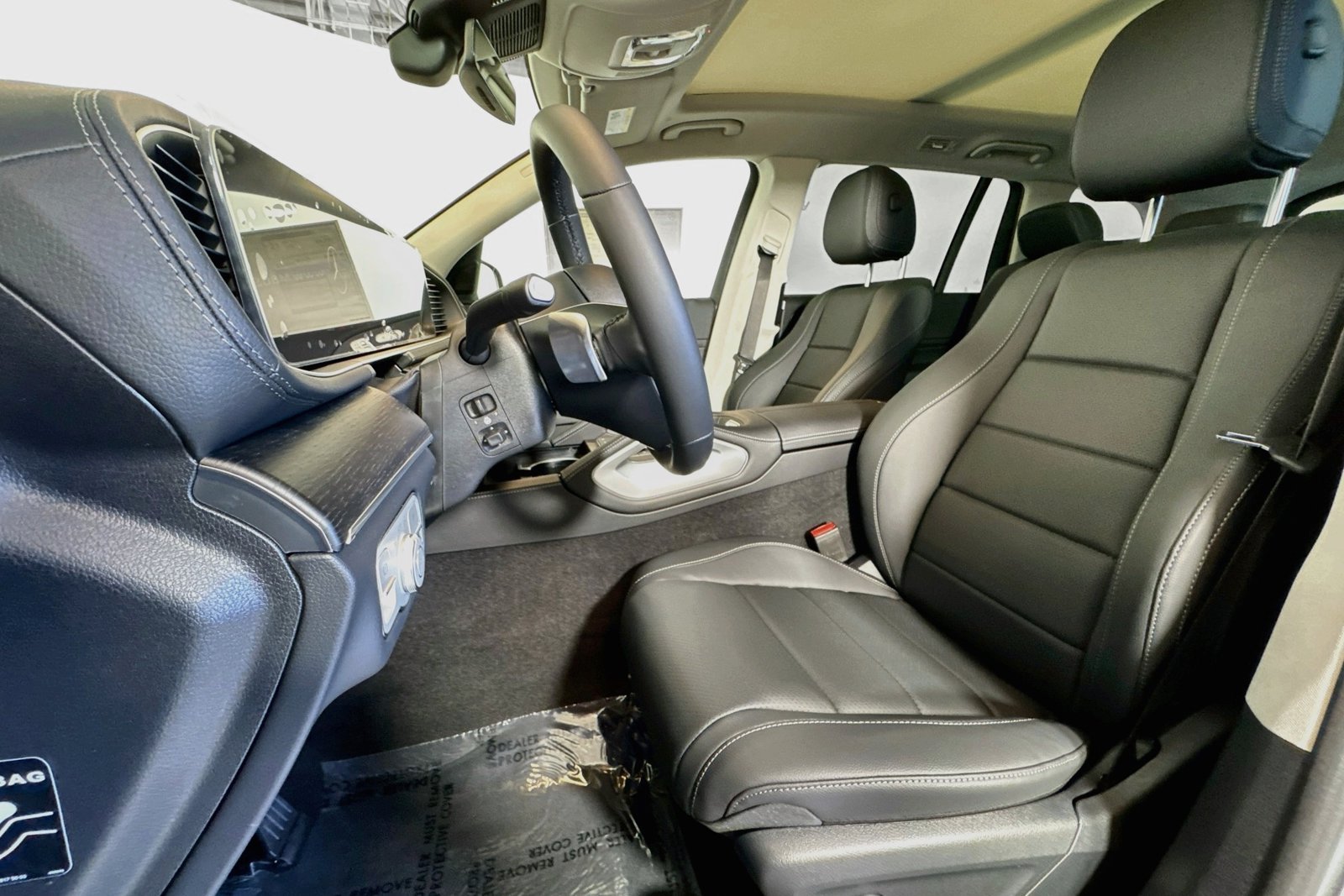 New 2026 Selenite Grey Metallic Mercedes-Benz GLS 450 image 18