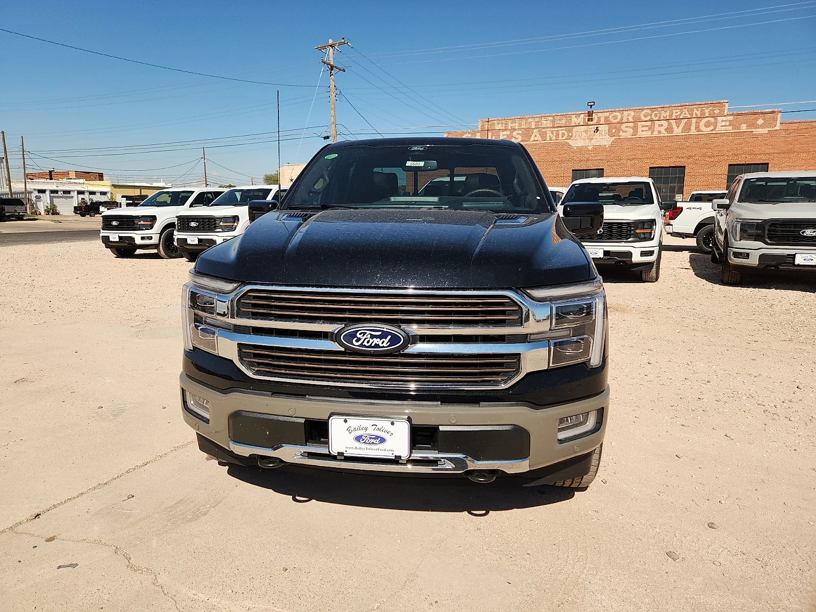 New 2026 Agate Black Metallic Ford King Ranch image 2