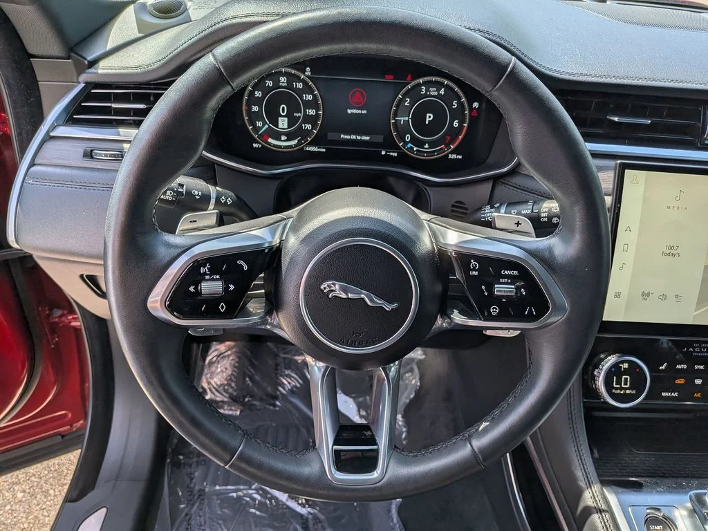 Used 2023 Red Jaguar P250 S image 15
