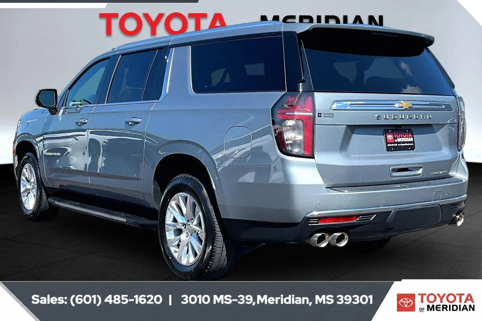 Used 2024 Sterling Gray Metallic Chevrolet Premier image 2