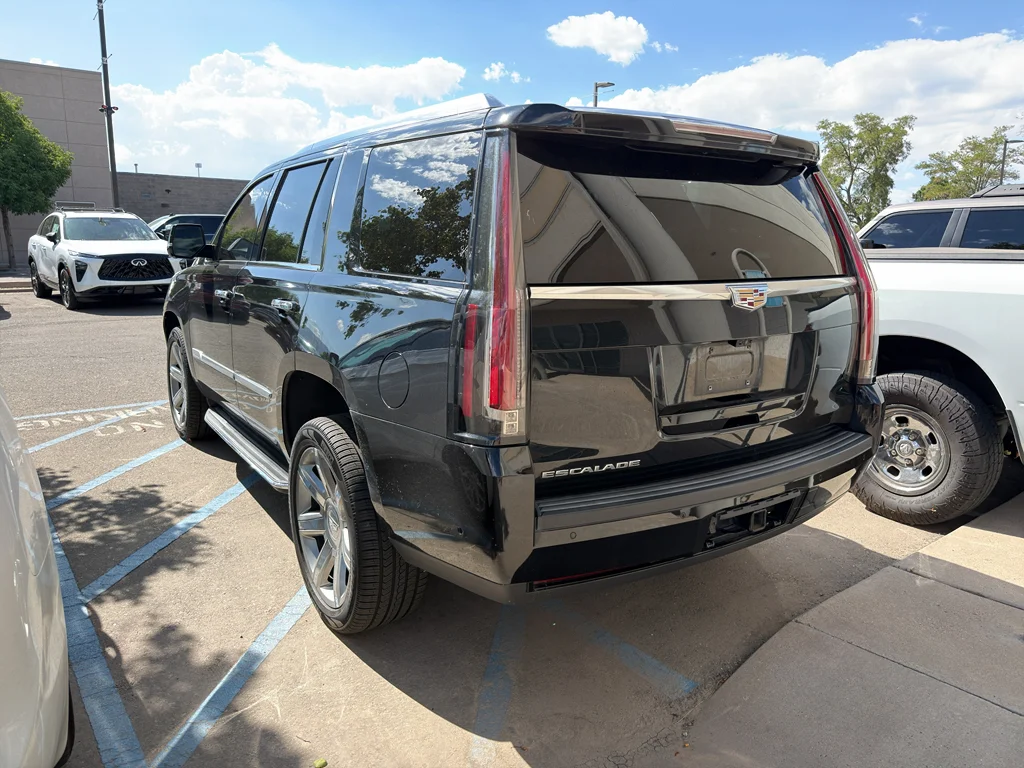 Used 2019 Black Raven Cadillac Premium Luxury image 5