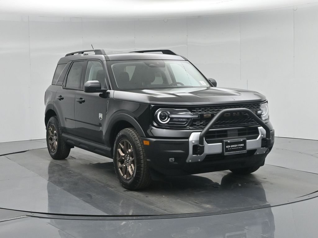 New 2026 Shadow Black Ford Big Bend image 58