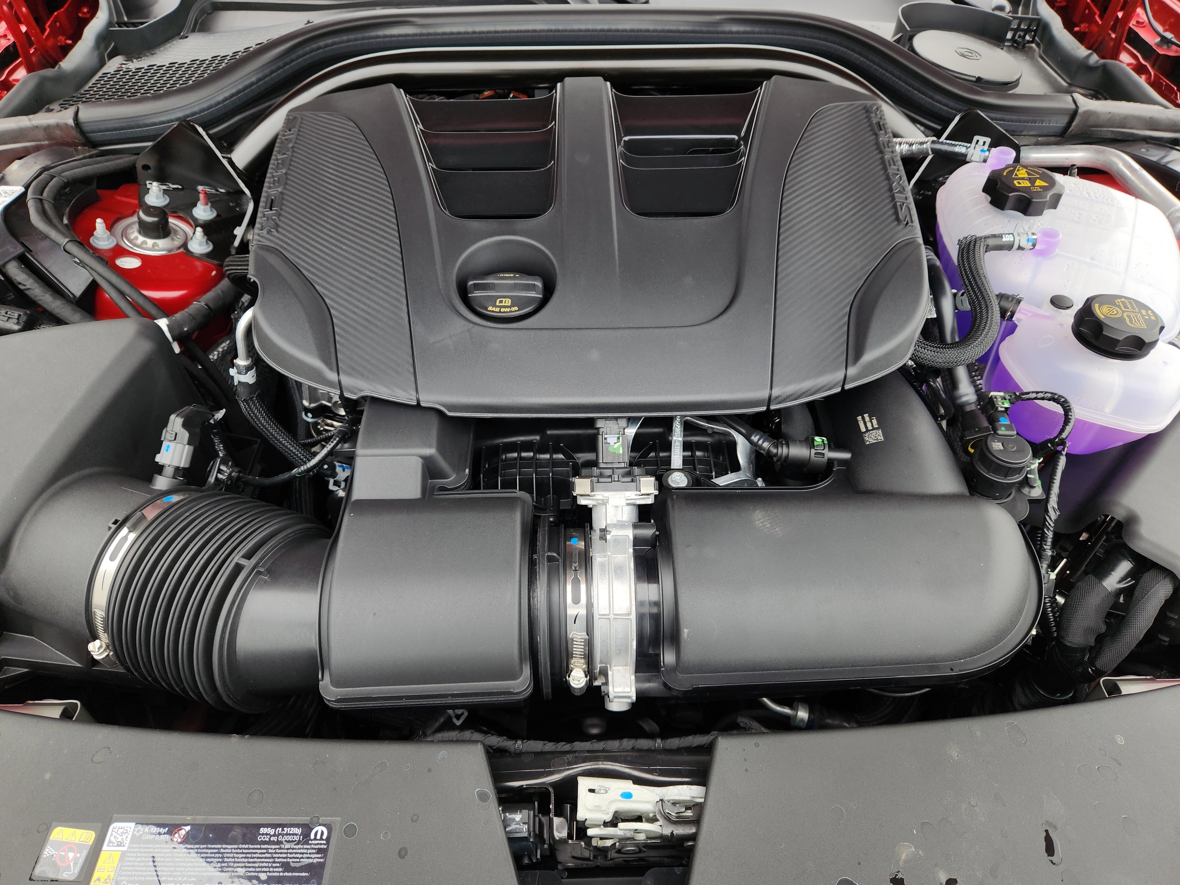 New 2026 Redeye Exterior Paint Dodge R/T Plus image 21