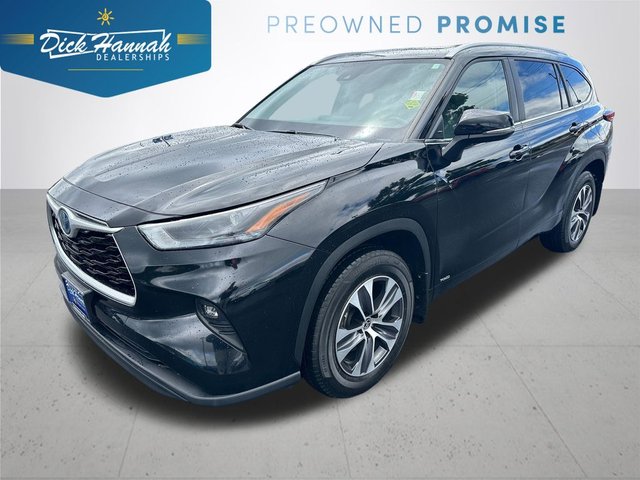 2023 Toyota Highlander Hybrid XLE