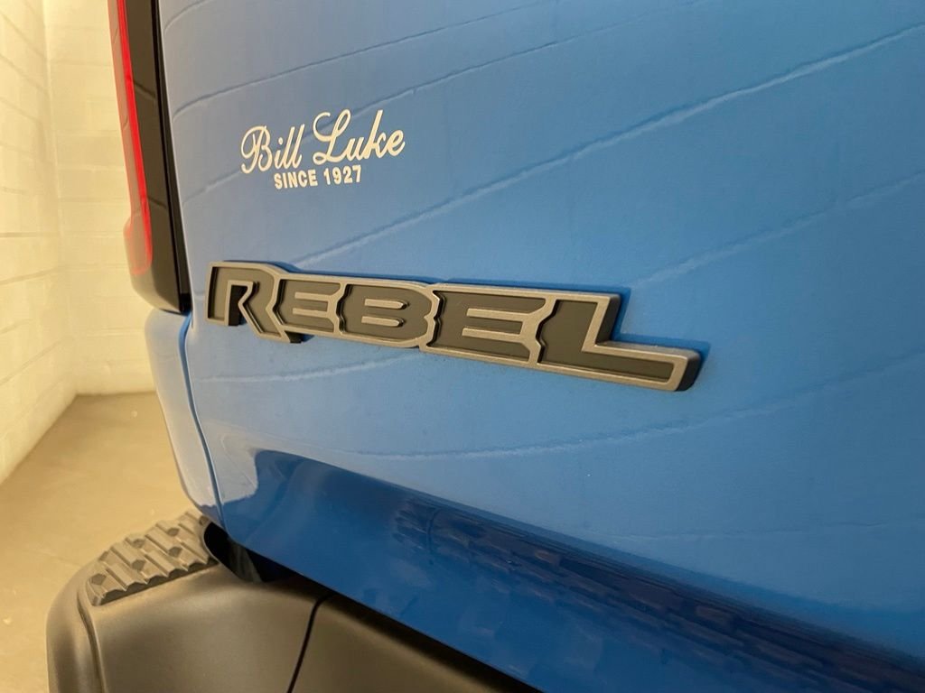 New 2026 Hydro Blue Pearl-Coat Exterior Paint RAM Rebel image 6