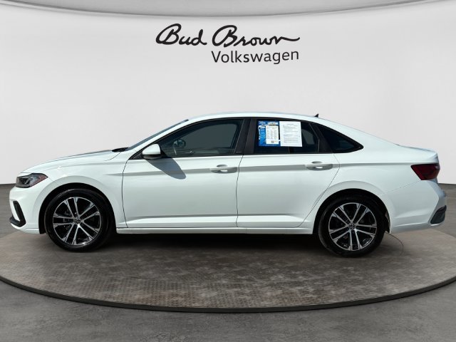 Used 2026 Volkswagen Jetta Sport with VIN 3VWBW7BU4TM015566 for sale in Kansas City