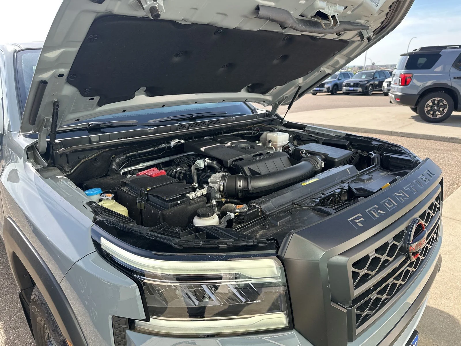 Used 2024 Gray Nissan PRO-4X image 72