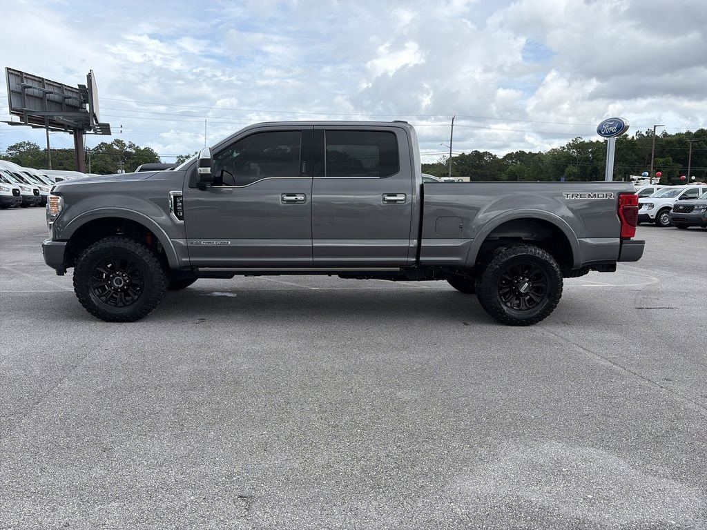Used 2022 Gray Ford Platinum image 4