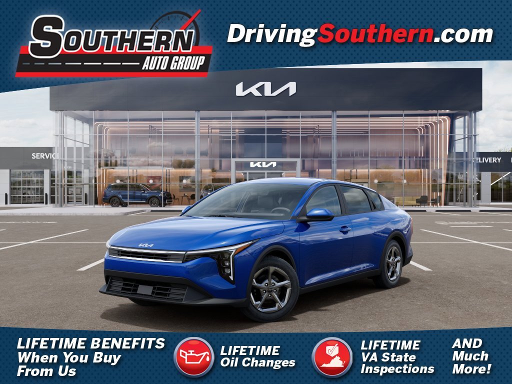 New 2026 Blue Kia LXS image 1