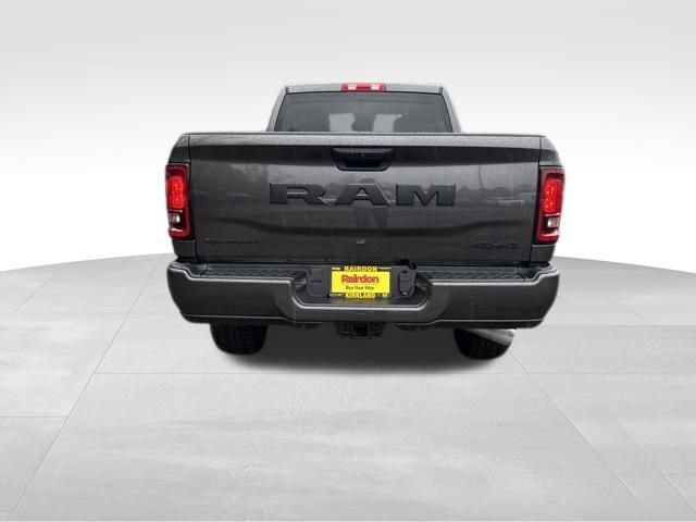 New 2026 Granite Crystal Metallic Clear-Coat Exterior Paint RAM Big Horn image 6