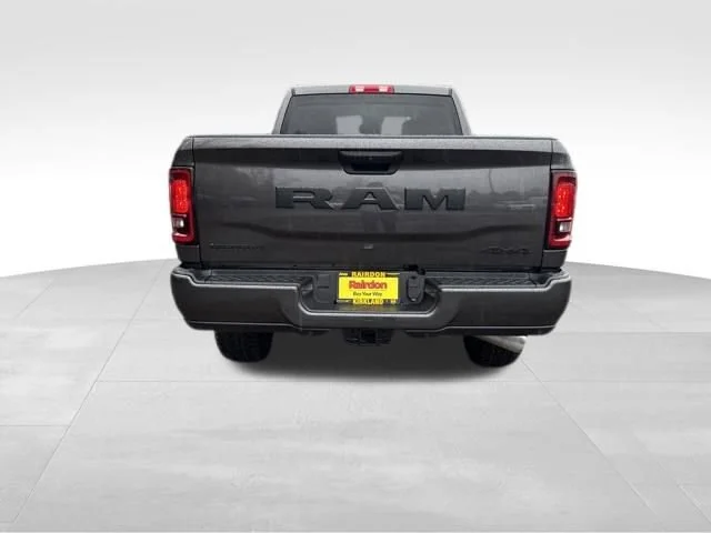 New 2026 Granite Crystal Metallic Clear-Coat Exterior Paint RAM Big Horn image 6
