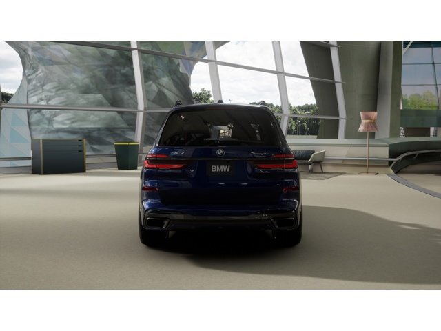 New 2027 Blue BMW X7 40i image 5