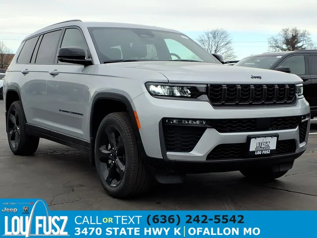 2026 Jeep Grand Cherokee L Limited