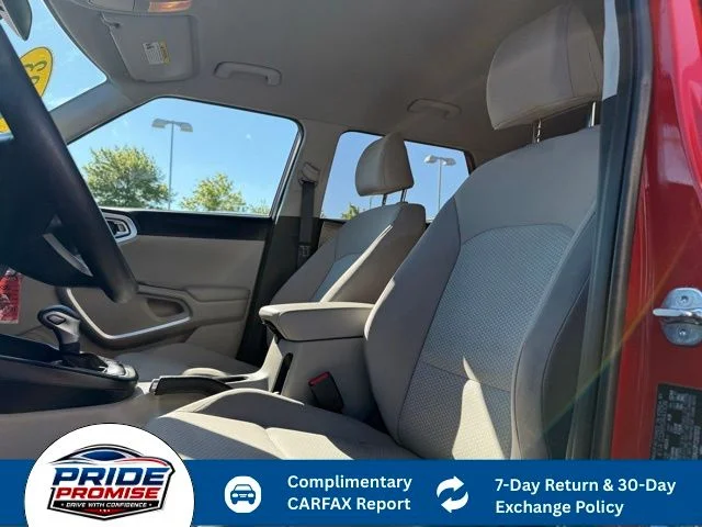 Used 2023 Red Kia LX image 16