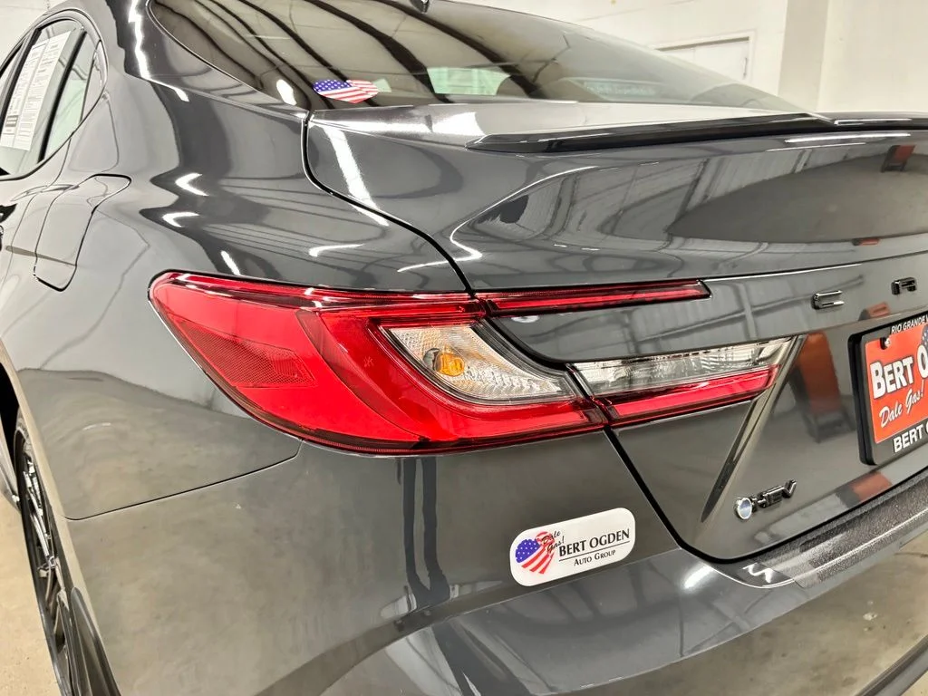 Used 2025 Blue Toyota SE image 7