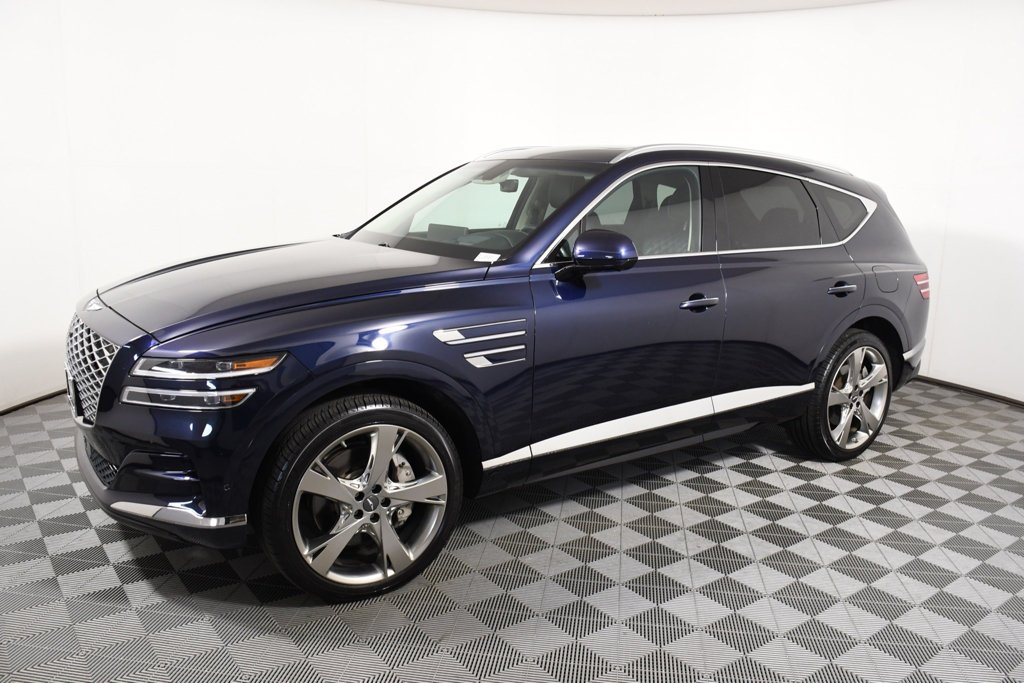 Used 2024 GENESIS GV80 Standard with VIN KMUHCESC6RU198987 for sale in Richfield, Minnesota