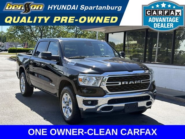 2023 RAM 1500 Big Horn/Lone Star 4x4 Crew Cab 5'7's photo