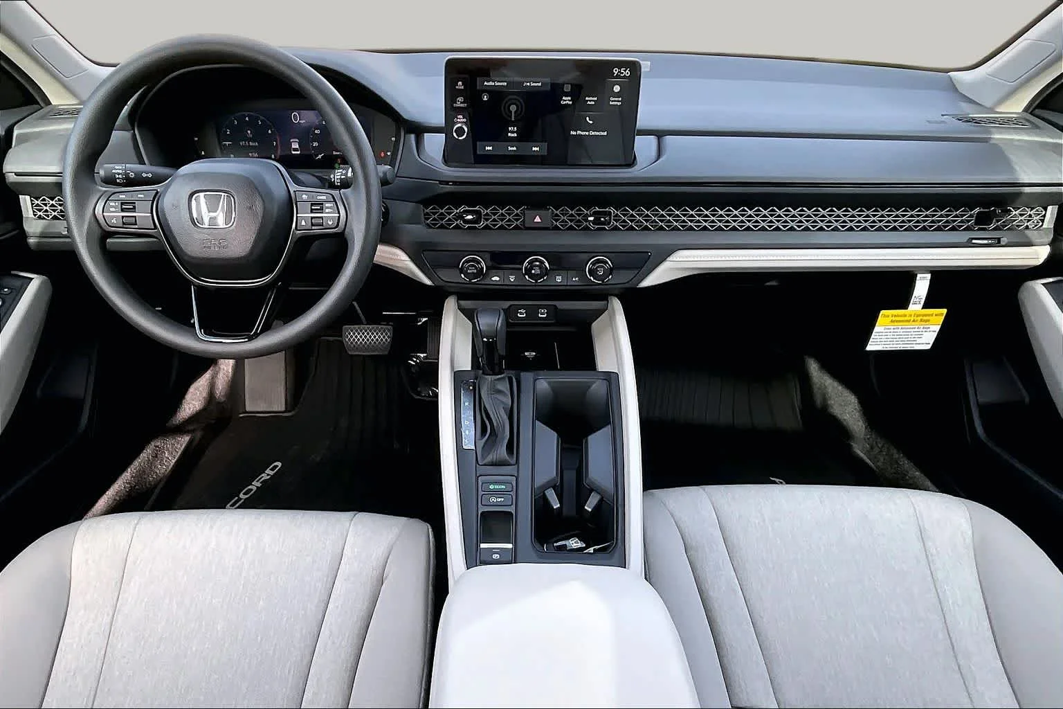 New 2026 Meteorite Gray Metallic Honda LX image 5