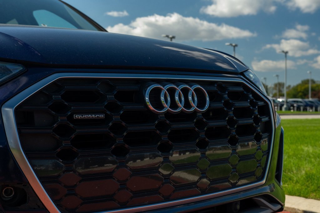 Used 2022 Blue Audi 45 S line Premium image 16