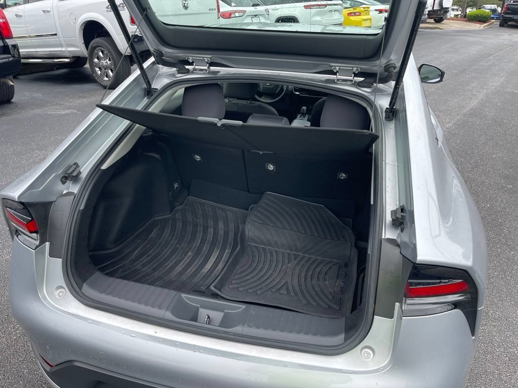 Used 2023 Gray Toyota LE image 12