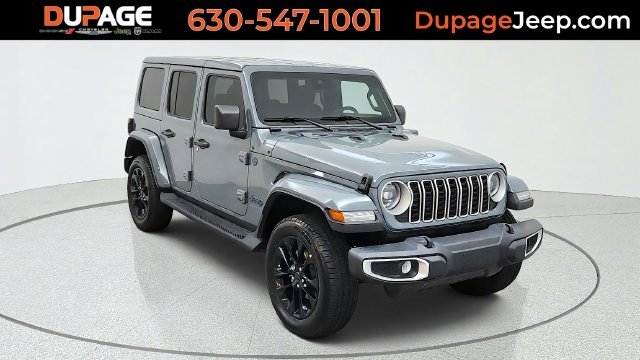 2025 Jeep Wrangler 4xe Sahara 4XE
